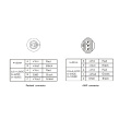 Mesure de pression Fst800-601 dans l&#39;industrie automobile, transmetteur de pression